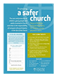 Promoting a Safer Church Poster